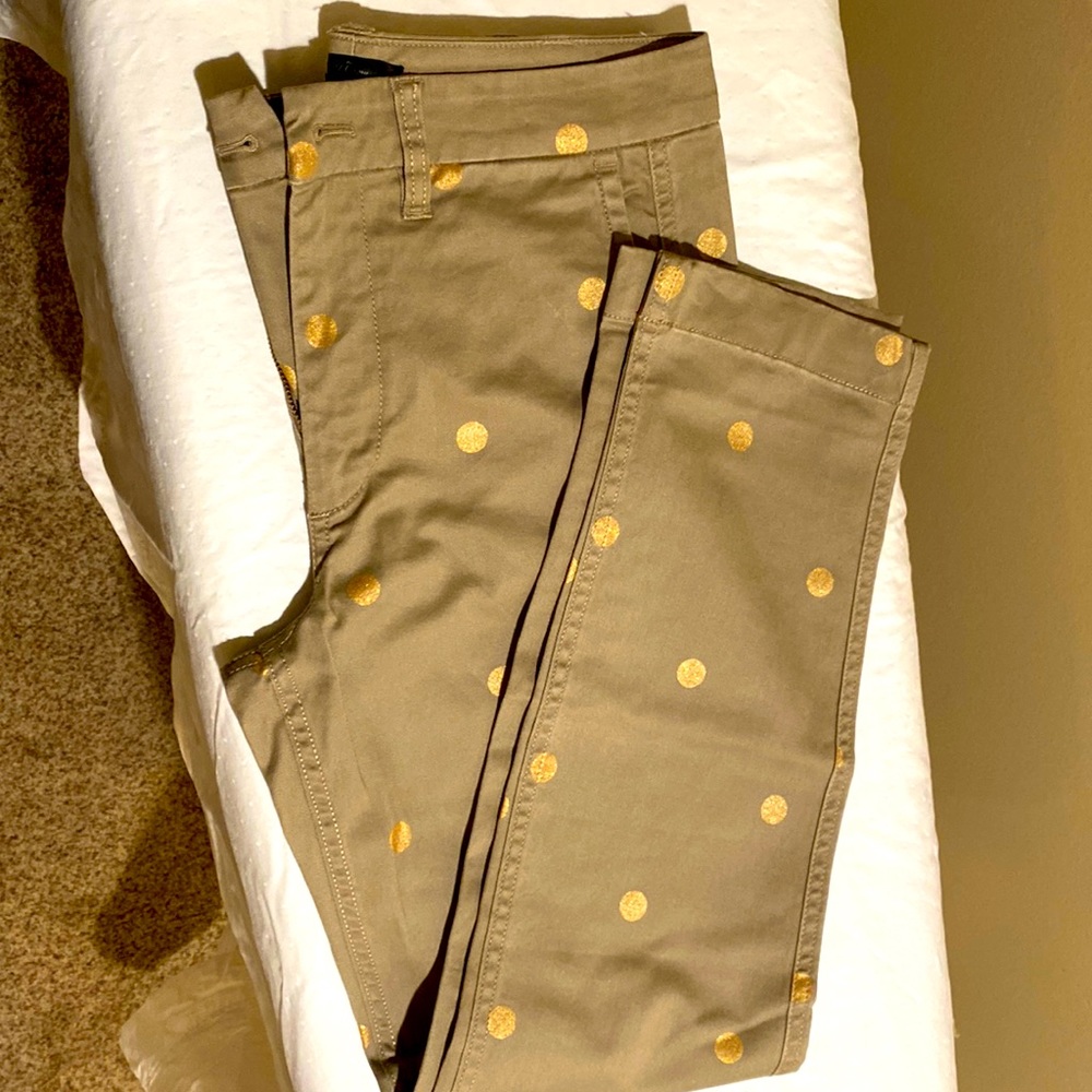 JCrew Size 25 Great Condition Khaki Pants size 25